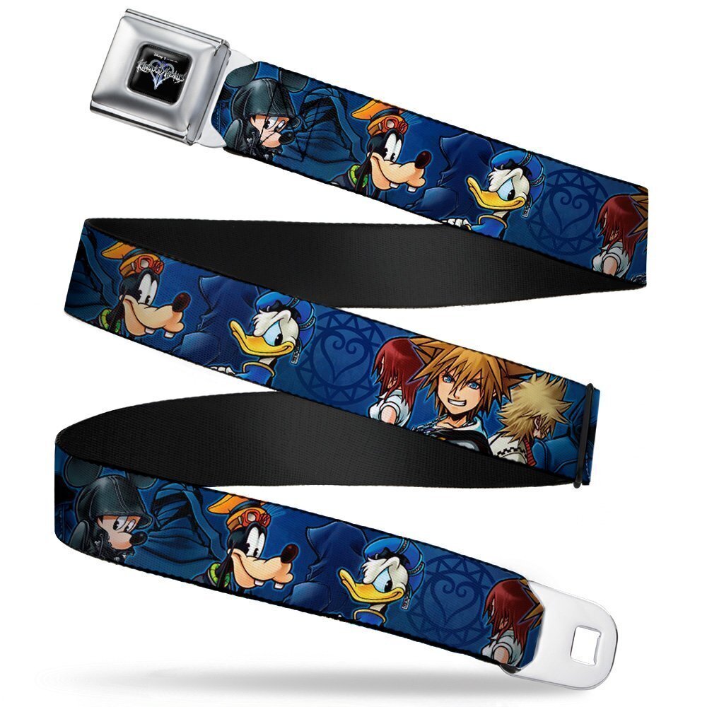 4326 Seatbelt Belt Kingdom Hearts II Regular